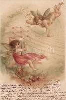 Ethereal, fairies litho (EK)