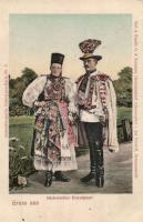 Saxon folklor, Transylvania