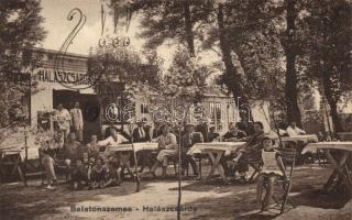 Balatonszemes halászcsárda