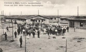 Budapest IX. Mária Valéria barakk-kórház