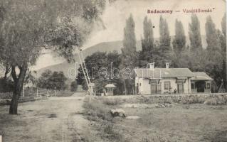 Badacsony vasútállomás