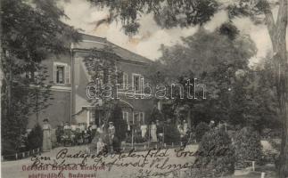 Budapest XI. Erzsébet királyné sósfürdő