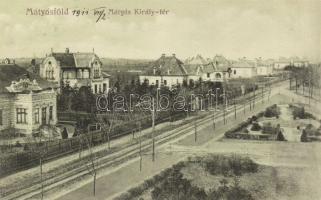 Budapest XVI. Mátyásföld Mátyás király tér