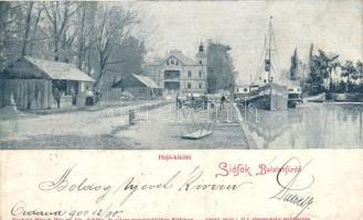 Siófok hajókikötő