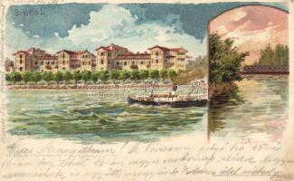 Siófok litho s: Geiger R. (fl)