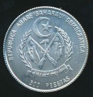 Nyugat-szahara 1991. 500Ptas Ag "XXV. Nyári Olimpia" T:UNC Csak 5000db!
Saharawi Arab Demo...
