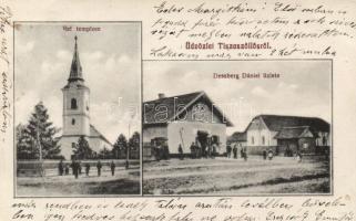 Tiszaszőlős Dessberg Dániel üzletével