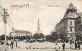 Nagykanizsa Deák Ferenc tér