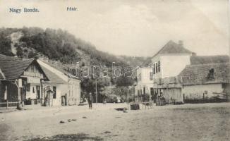 Nagyilonda main square