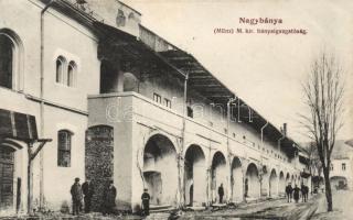 Nagybánya mine office