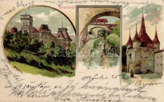 1899 Brassó litho s: Geiger R.