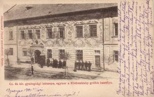 Eperjes military barracks, Divald