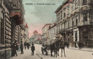 Kassa Kossuth street