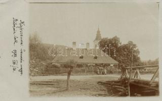 Kisjeszence parsonage photo