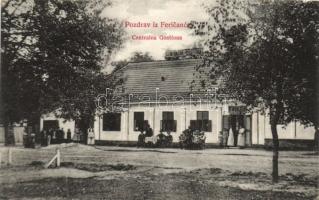 Ferencfalva (Fericanci) central restaurant