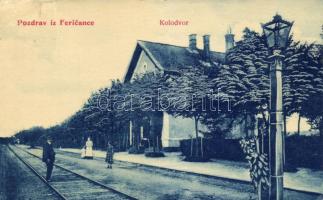 Ferencfalva (Fericanci) railway station