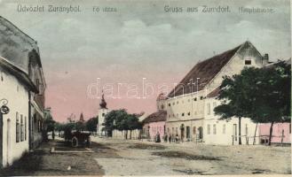 Zurány main street (EB)