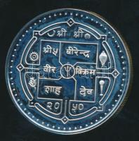 Nepál 1994. 500R Ag "XVII. Téli Olimpia" T:PP / 
Nepal 1994. 500 Rupees Ag "Winter Ol...