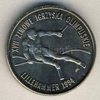 Lengyelország 1993. 20.000Zl CuNi "XVII. Téli Olimpia" T:BU / 
Poland 1993. 20.000 Zlotych...