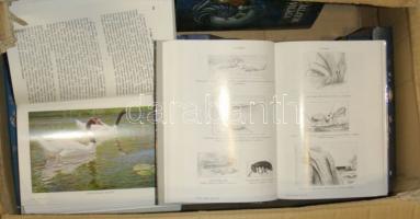 Alfred Brehm: Az állatok világa I-XIX. kötet. Reprint kiadás (1 kötet kivételével teljes: 18.). Szép...