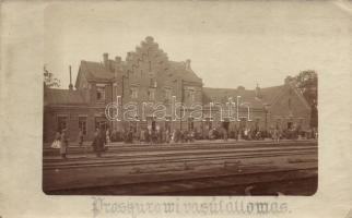 Khmelnytskyi (Proskurov) railway station photo