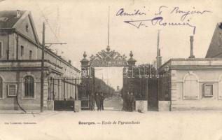 Bourges artillery school