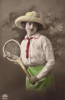 Tennis, lady