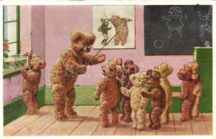 Bear school s: Arthur Thiele