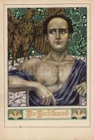 Art Nouveau, Literacy s: W. List