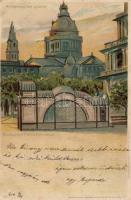 Budapest Földalatti hold to light litho