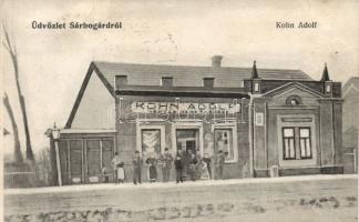 Sárbogárd Kohn Adolf vegyeskereskedése