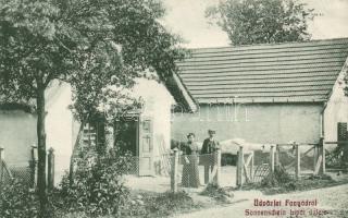 Fonyód Sonnenschein Lipót üzlete