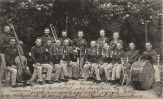 Siófok honvédzenekar