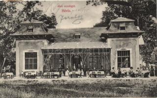 Hévíz alsó vendéglő