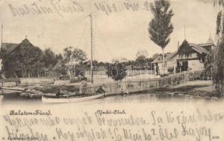 Balatonfüred yacht klub (EK)