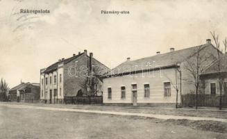 Budapest XV. Rákospalota Pázmány utca