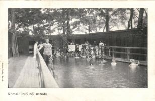 Budapest III. Római fürdő, női uszoda