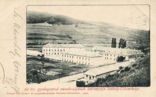 Székelyudvarhely military barracks