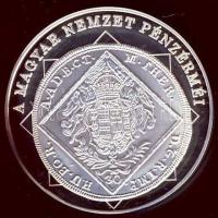 DN "A magyar nemzet pénzérméi - Egységes verdejelek bevezetése 1740-1780." Ag (0,999) emlé...