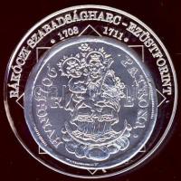 DN "A magyar nemzet pénzérméi - Rákóczi szabadságharc ezüstforint 1703-1711." Ag (0,999) e...