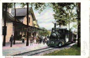 Menyháza railway station