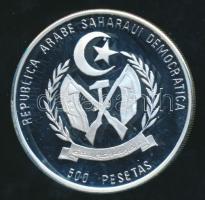 Nyugat-szahara 1996. 500Ptas Ag "Nyári Olimpia" T:PP 15.000db! /
Saharawi Arab Democratic ...