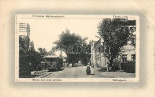 Máriaradna Railway station