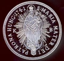Magyar tallérok utánveretben "Mária Terézia tallérja 1741." Ag (0,999) 20g T:PP Tanúsítván...