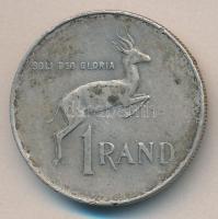 Dél-Afrika 1966. 1R Ag T:3 / South Africa 1966. 1 Rand Ag C:F