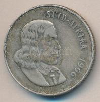 Dél-Afrika 1966. 1R Ag T:3 /
South Africa 1966. 1 Rand Ag C:F