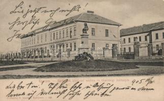 Eperjes artillery barracks (Rb)