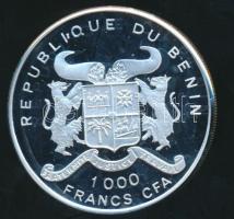 Benin 1995. 1000Fr Ag "Olimpiai Játékok 1896-1996" T:PP 15000db! /
Benin 1995. 1000 Francs...