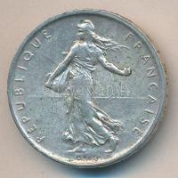 Franciaország 1960. 5Fr Ag T:2-/2 /
France 1960. 5 Francs Ag C:VF/XF