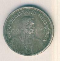 Svájc 1931B. 5Fr Ag T:2- /
Switzerland 1931B. 5 Francs Ag C:VF